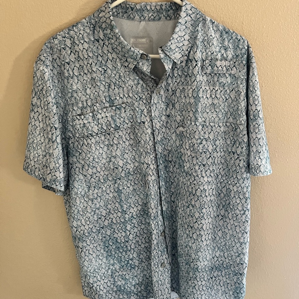 Reel Legends Saltwater ll shirt